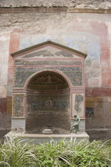 Pomp&eacute;i, maison de la Fontaine