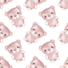 Forest small animals. Teddy 1 in vector