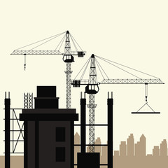 Under construction design