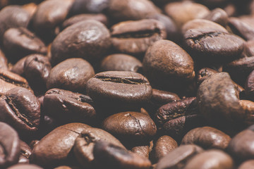 roasted coffee beans