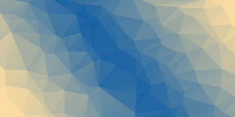abstract triangle background