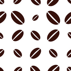 coffee beans seamless
