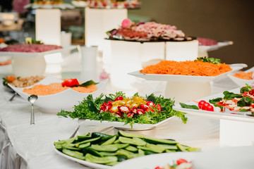 food wedding catering