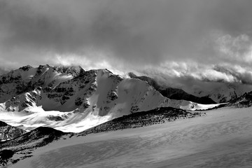 Caucasus mountains