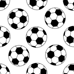soccer ball seamless