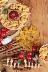 Corn snack and chips corn raw delicious.