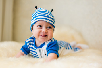 Cute smiling baby