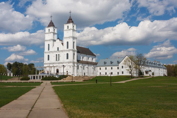Fototapeta na wymiar Basilica of Aglona, Latvia