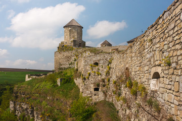 Fototapeta na wymiar Castle of Kamianets-Podilskyi, Ukraine
