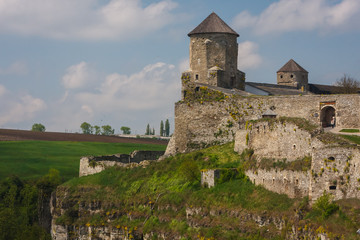 Fototapeta premium Castle of Kamianets-Podilskyi, Ukraine