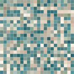 Mosaic tiles texture background