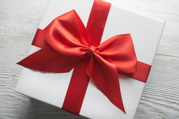 white present box
