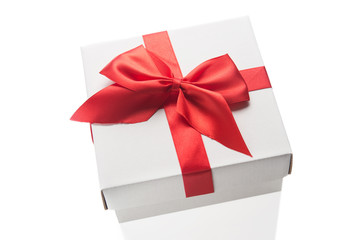 white gift box