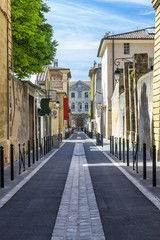Joseph Cabassol street in Aix en Provence