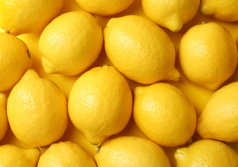 Fresh lemon background
