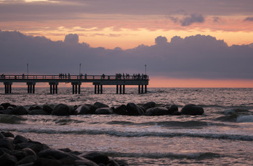 Baltic sea.