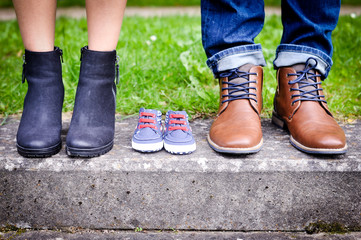 süße babyschuhe 