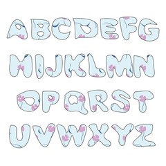 alphabet
