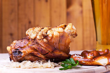 Bayerische Schweinshaxe