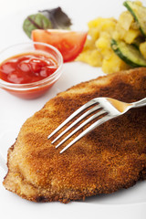 Wiener Schnitzel mit Kartoffelsalat
