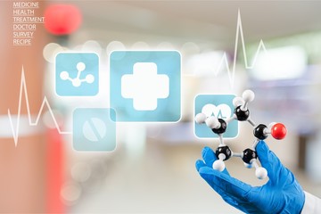 Naklejka premium Chemistry.