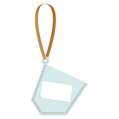 Vector store blue label