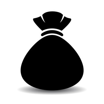 recommend clip art: Sack bag icon