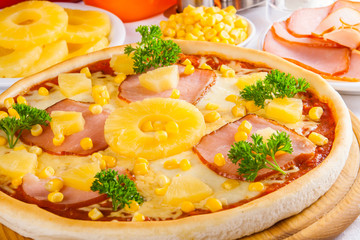 Hawaiian Pizza