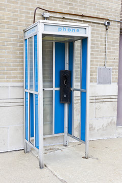 Abandoned Phone Booth II