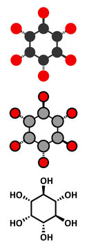 inositol (myo-inositol) molecule.