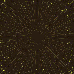 Abstract vector mesh background. Point array. Futuristic style card.