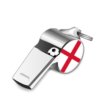 Referee whistle - England