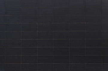 Modern black wall background texture