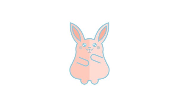 Sweety Pink Rabbit