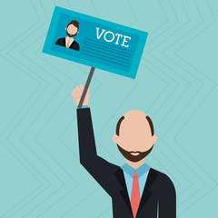 elections icon design 