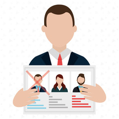 elections concept  design 