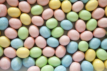 Fototapeta na wymiar Easter Chocolates
