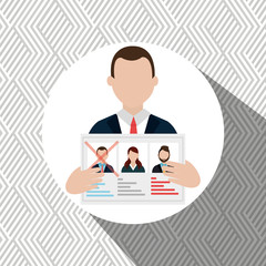 elections concept  design 