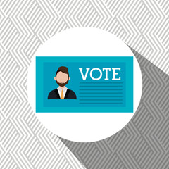 elections concept  design 