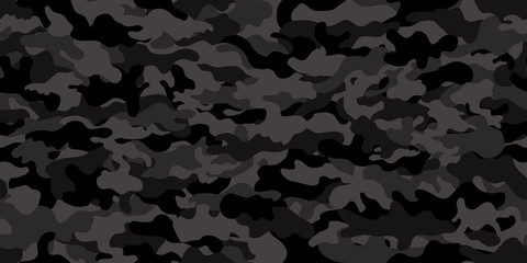 Camouflage　background. Seamless pattern.Vector. 迷彩パターン © tabosan