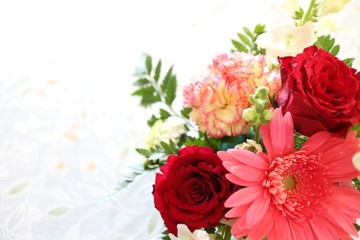 フラワーアレンジメント