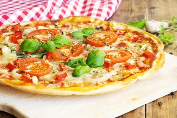 Fresh Homemade Pizza