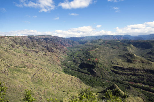 Hanapepe Valley Lookout, Kauai, Hawaii