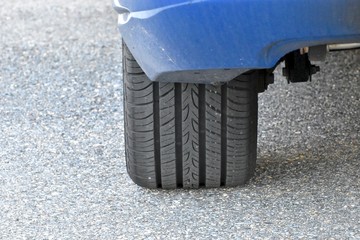 Obraz premium Tire tread 