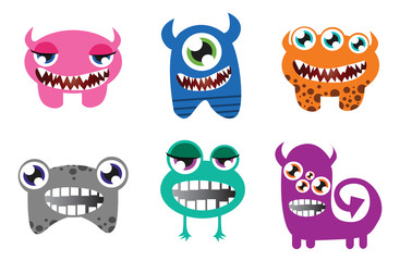 monsters animals