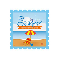 Summer vacation item