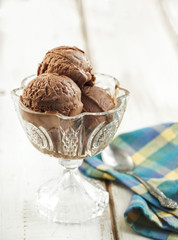 Chocolate ice cream