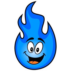 Nature Gas Mascot
