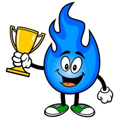 Natural Gas with Trophy