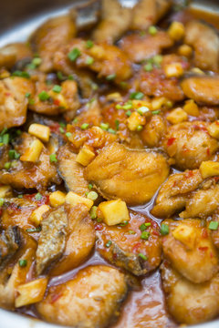 fried fish with sweet and sour